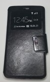 ZTE Blade V220 Leather Case with Window & Silicone Back Cover (Black) (OEM) ZTE Blade V220 Leather Case with Window & Silicone Back Cover (Black) (OEM)