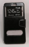 Θήκη Book με δυο παράθυρα για Samsung Galaxy A9 Black (oem) Θήκη Book με δυο παράθυρα για Samsung Galaxy A9 Black (oem)