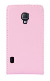 LG Optimus L7 II P710 Δερμάτινη Θήκη Flip Ρόζ OEM LG Optimus L7 II P710 Δερμάτινη Θήκη Flip Ρόζ OEM