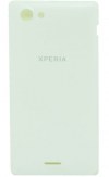 Sony Xperia J ST26i Καπάκι Μπαταρίας Άσπρο Sony Xperia J ST26i Καπάκι Μπαταρίας Άσπρο
