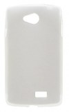 Θήκη TPU Gel για LG F60 D390 Διαφανής Frost (Ancus)