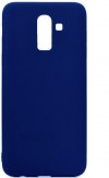Θήκη Πίσω Κάλυμμα Σιλικόνης για Samsung Galaxy J8 (2018) J810F Σκούρο Μπλέ (oem) Θήκη Πίσω Κάλυμμα Σιλικόνης για Samsung Galaxy J8 (2018) J810F Σκούρο Μπλέ (oem)