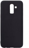 Θήκη Πίσω Κάλυμμα Σιλικόνης για Samsung Galaxy J8 (2018) J810F Μαύρη (oem) Θήκη Πίσω Κάλυμμα Σιλικόνης για Samsung Galaxy J8 (2018) J810F Μαύρη (oem)