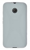 Motorola Moto E Dual SIM XT1022 - Θήκη Σιλικόνης X-Line Gel TPU Λευκό (OEM) Motorola Moto E Dual SIM XT1022 - Θήκη Σιλικόνης X-Line Gel TPU Λευκό (OEM)