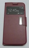 Samsung Galaxy Express 2 G3815 - Δερμάτινη Stand Θήκη Με Παραθυράκι Μπορντώ (ΟΕΜ) Samsung Galaxy Express 2 G3815 - Δερμάτινη Stand Θήκη Με Παραθυράκι Μπορντώ (ΟΕΜ)