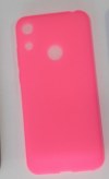 Θήκη Ultra Thin TPU GEL για Honor 8A (2019) / Huawei Y6 (2019) σε ροζ fluo χρώμα (OEM) Θήκη Ultra Thin TPU GEL για Honor 8A (2019) / Huawei Y6 (2019) σε ροζ fluo χρώμα (OEM)