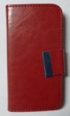 Θήκη Universal Flip Book Large για Κινητά Τηλέφωνα Από 5.3'' εως 6'' Gel Κόκκινο Θήκη Universal Flip Book Large για Κινητά Τηλέφωνα Από 5.3'' εως 6'' Gel Κόκκινο