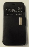 ZTE Blade S6 Plus Leather Stand Case with Window & Silicone Back Cover (Black) (OEM) ZTE Blade S6 Plus Leather Stand Case with Window & Silicone Back Cover (Black) (OEM)