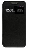 MLS IQTALK S8 - Δερμάτινη Θήκη με Παραθυράκι Μαύρο MLS IQTALK S8 - Δερμάτινη Θήκη με Παραθυράκι Μαύρο