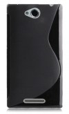 Sony Xperia C C2305 - Θήκη TPU GEL S-Line Μαύρο (OEM) Sony Xperia C C2305 - Θήκη TPU GEL S-Line Μαύρο (OEM)