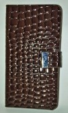 Θήκη Book Brown με σχέδιο για Samsung i9505/i9500 Galaxy S4 (ΟΕΜ) Θήκη Book Brown με σχέδιο για Samsung i9505/i9500 Galaxy S4 (ΟΕΜ)