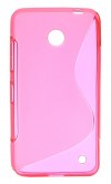 Nokia Lumia 630 / 635 - Θήκη TPU Gel S-Line Ρόζ (OEM) Nokia Lumia 630 / 635 - Θήκη TPU Gel S-Line Ρόζ (OEM)