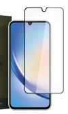 Samsung Galaxy A34 - Προστατευτικό Οθόνης Tempered Glass Full Screen FULL Glue - Mαύρο (OEM) Samsung Galaxy A34 - Προστατευτικό Οθόνης Tempered Glass Full Screen FULL Glue - Mαύρο (OEM)
