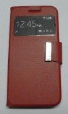 Samsung Galaxy Express 2 G3815 - Δερμάτινη Stand Θήκη Με Παραθυράκι Κόκκινο (ΟΕΜ) Samsung Galaxy Express 2 G3815 - Δερμάτινη Stand Θήκη Με Παραθυράκι Κόκκινο (ΟΕΜ)