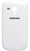 Samsung Galaxy S Duos S7562 Καπάκι μπαταρίας - Άσπρο Samsung Galaxy S Duos S7562 Καπάκι μπαταρίας - Άσπρο