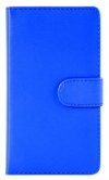 Sony Xperia M4 Aqua/M4 Aqua Dual - Δερμάτινη Θήκη Πορτοφόλι Μπλέ (OEM) Sony Xperia M4 Aqua/M4 Aqua Dual - Δερμάτινη Θήκη Πορτοφόλι Μπλέ (OEM)