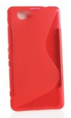 Sony Xperia Z1 Compact D5503 - Gel TPU Θήκη S-Line Κόκκινο (OEM) Sony Xperia Z1 Compact D5503 - Gel TPU Θήκη S-Line Κόκκινο (OEM)