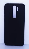 ΜΑΥΡΗ ΘΗΚΗ ΣΙΛΙΚΟΝΗΣ (BACK COVER) ΓΙΑ XIAOMI REDMI NOTE 8 PRO ΜΑΥΡΗ ΘΗΚΗ ΣΙΛΙΚΟΝΗΣ (BACK COVER) ΓΙΑ XIAOMI REDMI NOTE 8 PRO