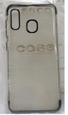 Λεπτη Θήκη TPU για Samsung Galaxy A20 / A30 Διαφανες με μαυρο περιγραμμα (oem) Λεπτη Θήκη TPU για Samsung Galaxy A20 / A30 Διαφανες με μαυρο περιγραμμα (oem)