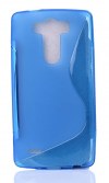 LG G3 S D722 (G3 MINI) - Θήκη Σιλικόνης S Line Gel TPU Μπλέ (OEM) LG G3 S D722 (G3 MINI) - Θήκη Σιλικόνης S Line Gel TPU Μπλέ (OEM)