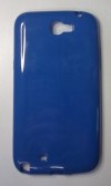 Samsung Galaxy Note 2 N7100 - TPU Gel Case Blue (OEM) Samsung Galaxy Note 2 N7100 - TPU Gel Case Blue (OEM)
