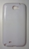 Samsung Galaxy Note 2 N7100 - TPU Gel Case Light White (OEM) Samsung Galaxy Note 2 N7100 - TPU Gel Case Light White (OEM)