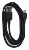 Καλώδιο σύνδεσης Κορδόνι Ancus USB σε Micro USB Μαύρο Καλώδιο σύνδεσης Κορδόνι Ancus USB σε Micro USB Μαύρο