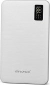 Awei P56K 30000mAh White Awei P56K 30000mAh White