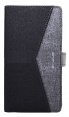 Θήκη Book Ancus Envelope Universal για Smartphone 3.5" - 4.3" Μαύρο-Γκρί (Ancus) Θήκη Book Ancus Envelope Universal για Smartphone 3.5" - 4.3" Μαύρο-Γκρί (Ancus)