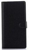 Lenovo Zuk Z1 - Δερμάτινη Θήκη Με Πορτοφόλι Με Πίσω Πλαστικό Κάλυμμα Μαύρο (OEM) Lenovo Zuk Z1 - Δερμάτινη Θήκη Με Πορτοφόλι Με Πίσω Πλαστικό Κάλυμμα Μαύρο (OEM)