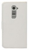 LG G2 D802 - Δερμάτινη Θήκη Πορτοφόλι Λευκό (OEM) LG G2 D802 - Δερμάτινη Θήκη Πορτοφόλι Λευκό (OEM)