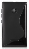 Microsoft Lumia 435 - Θήκη TPU Gel S-Line Μαύρο (OEM) Microsoft Lumia 435 - Θήκη TPU Gel S-Line Μαύρο (OEM)