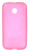 Motorola Moto E Dual SIM XT1022 - Θήκη Σιλικόνης X-Line Gel TPU Ρόζ (OEM) Motorola Moto E Dual SIM XT1022 - Θήκη Σιλικόνης X-Line Gel TPU Ρόζ (OEM)