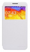 Samsung Galaxy Note 3 Neo N7505 - Nillkin Sparkle Book S-View Case with Back Cover (White) (Nillkin) Samsung Galaxy Note 3 Neo N7505 - Nillkin Sparkle Book S-View Case with Back Cover (White) (Nillkin)