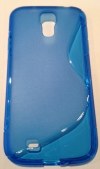 Samsung Galaxy S4 i9505 S-Line Silicone TPU Case - Blue Samsung Galaxy S4 i9505 S-Line Silicone TPU Case - Blue