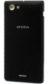 Sony Xperia J ST26i Καπάκι Μπαταρίας Μαύρο Sony Xperia J ST26i Καπάκι Μπαταρίας Μαύρο