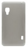 Θήκη TPU Gel για LG Optimus L5 II E460 Θήκη TPU Gel Διαφανής Frost (Ancus)