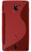 Sony Xperia Sole MT27i TPU Gel Case Red (OEM) Sony Xperia Sole MT27i TPU Gel Case Red (OEM)