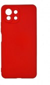 Θήκη ματ TPU σιλικονη μαλακή πίσω κάλυμμα για XIAOMI MI 11 - ΚΟΚΚΙΝΟ (oem) Θήκη ματ TPU σιλικονη μαλακή πίσω κάλυμμα για XIAOMI MI 11 - ΚΟΚΚΙΝΟ (oem)