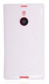Nokia Lumia 1520 - Θήκη TPU GEL S-Line Λευκή (OEM) Nokia Lumia 1520 - Θήκη TPU GEL S-Line Λευκή (OEM)