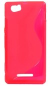 Sony Xperia M C1905 - Θήκη TPU Gel S-Line Φούξια (OEM) Sony Xperia M C1905 - Θήκη TPU Gel S-Line Φούξια (OEM)