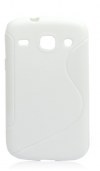 Θήκη Gel TPU Γραμμής S για το Samsung Galaxy Core i8260 / Core Duos i8262 Λευκό I8260GCSLW OEM Θήκη Gel TPU Γραμμής S για το Samsung Galaxy Core i8260 / Core Duos i8262 Λευκό I8260GCSLW OEM
