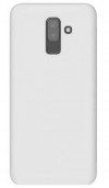 Θήκη Πίσω Κάλυμμα Σιλικόνης για Samsung Galaxy J8 (2018) J810F Λευκή-Διάφανη (oem) Θήκη Πίσω Κάλυμμα Σιλικόνης για Samsung Galaxy J8 (2018) J810F Λευκή-Διάφανη (oem)