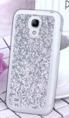 Θήκη για Samsung Galaxy S4 glitter Silver (OEM) Θήκη για Samsung Galaxy S4 glitter Silver (OEM)