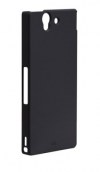 Sony Xperia Z Plastic Back Cover Case - Black Sony Xperia Z Plastic Back Cover Case - Black