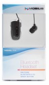 Bluetooth Hands Free Mobilis T11 Γκρί Bluetooth Hands Free Mobilis T11 Γκρί
