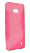 Microsoft Lumia 640 Θήκη TPU Gel S-Line - Ρόζ (OEM) Microsoft Lumia 640 Θήκη TPU Gel S-Line - Ρόζ (OEM)