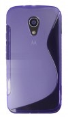 Motorola Moto G 2014 / Moto G2 XT1068 - Θήκη TPU GEL S-Line Μώβ (OEM) Motorola Moto G 2014 / Moto G2 XT1068 - Θήκη TPU GEL S-Line Μώβ (OEM)