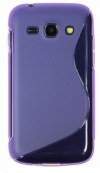 Samsung Galaxy Ace 3 S7270 - Θήκη TPU Gel S-Line Μώβ (OEM) Samsung Galaxy Ace 3 S7270 - Θήκη TPU Gel S-Line Μώβ (OEM)