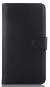 ZTE Blade A460 Leather Wallet Case & Plastic Back Cover (Black) (OEM) ZTE Blade A460 Leather Wallet Case & Plastic Back Cover (Black) (OEM)